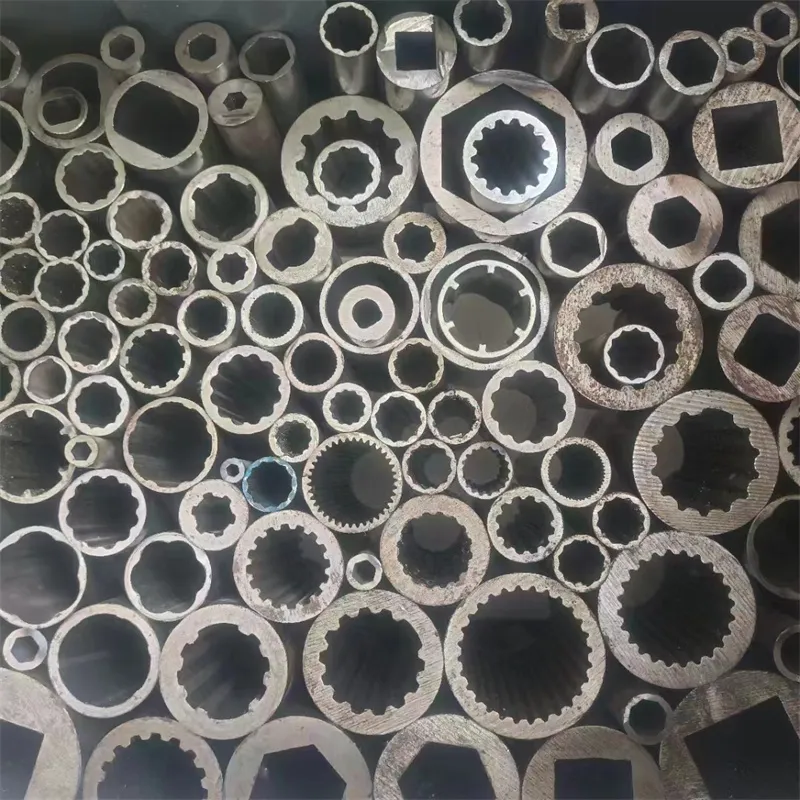 精轧内孔异性管