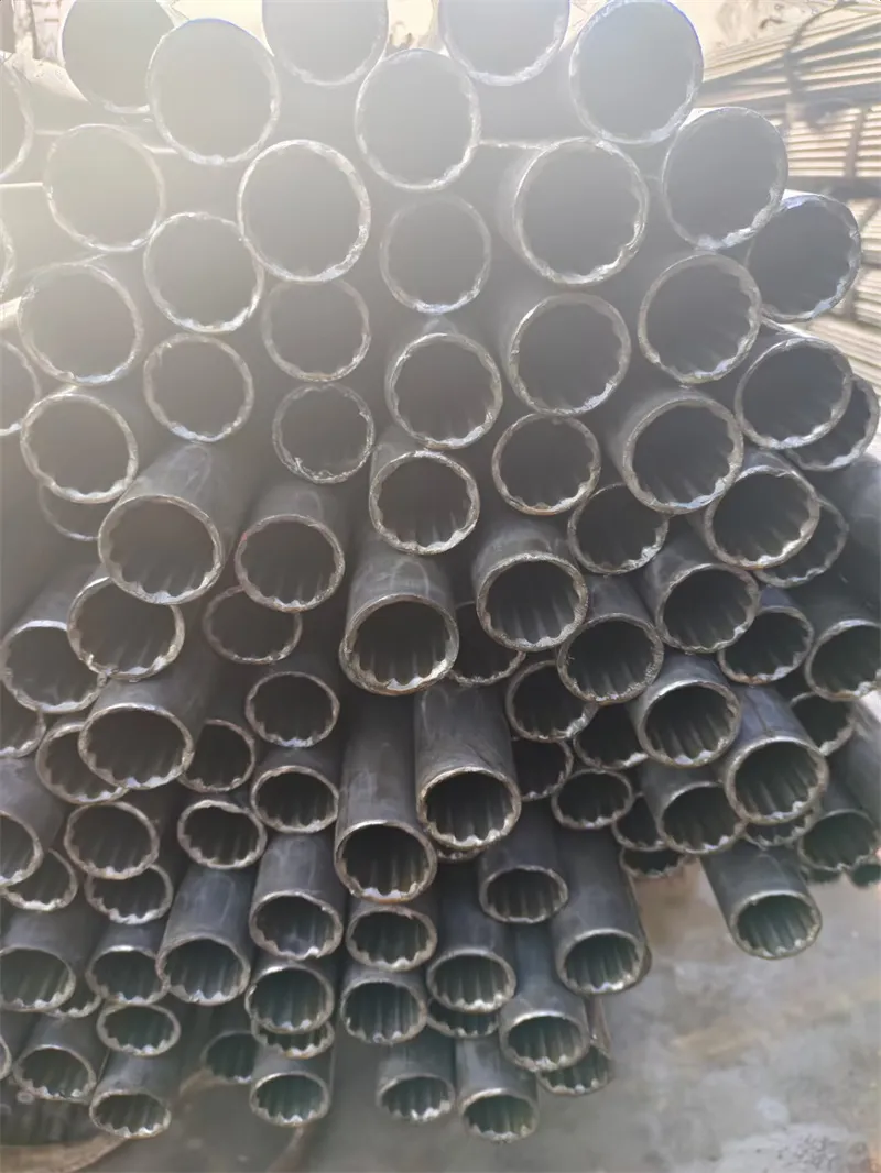 精轧内孔异性管