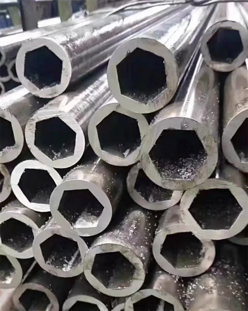 精轧内孔异性管