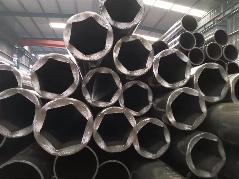 精轧内孔异性管