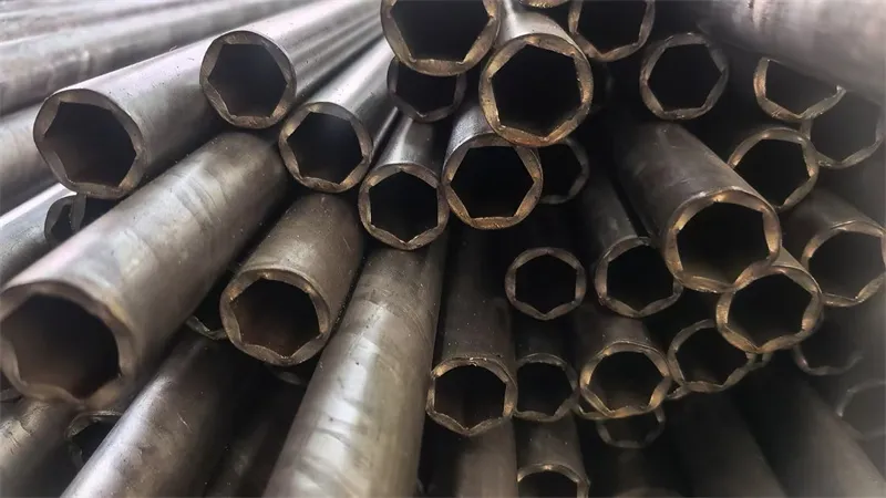 精轧内孔异性管